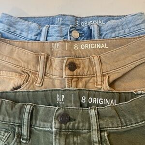 Gap Kids - Set of 3 Original Denim Panta